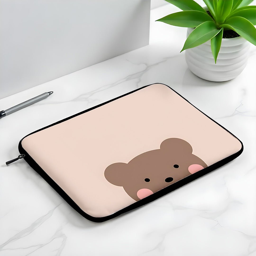 L248 Bear Laptop Sleeve - BREACHIT