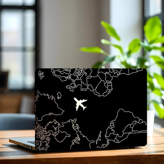 L253 Plane Laptop Skin - BREACHIT