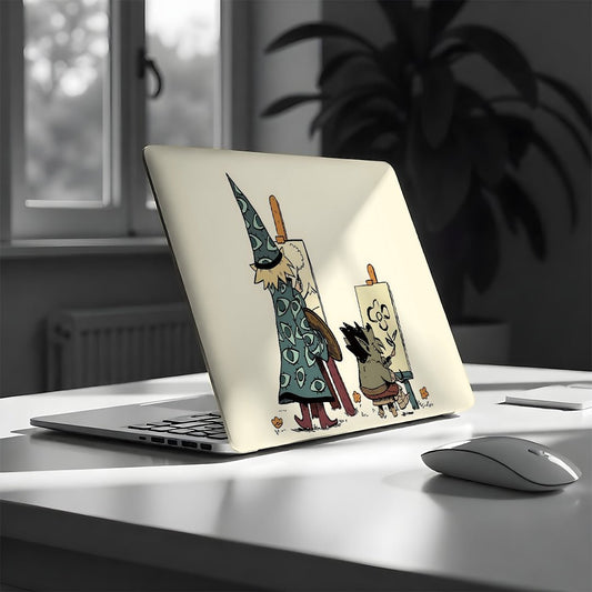 L256 Good Witch Laptop Skin - BREACHIT