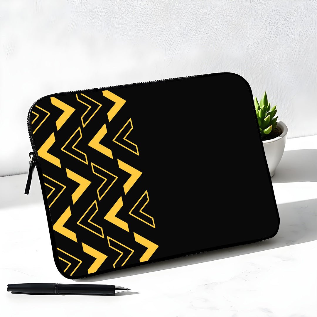 L260 Up Down Arrows Laptop Sleeve - BREACHIT