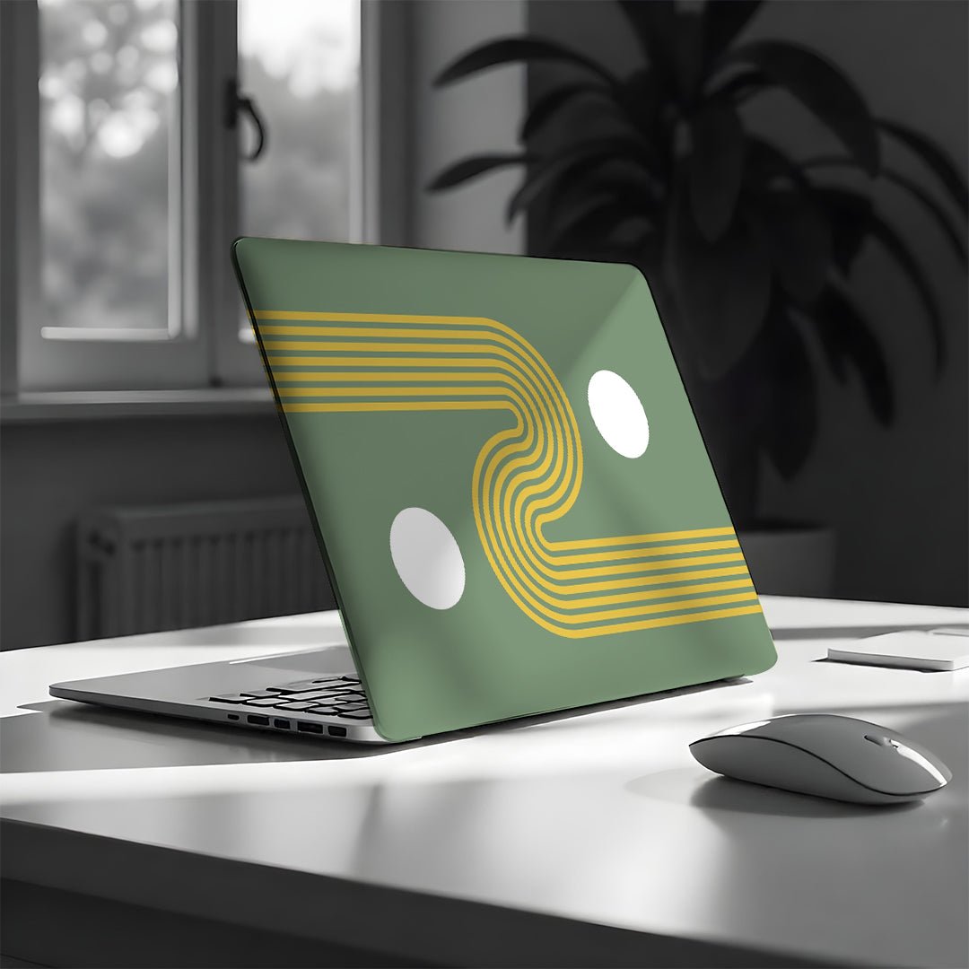 L262 Two Dot Laptop Skin - BREACHIT