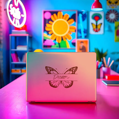 L270 Dream Butterfly Laptop Skin - BREACHIT