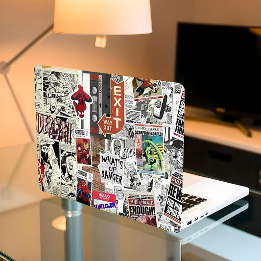 L275 Mix Marvel Laptop Skin - BREACHIT