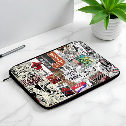 L275 Mix Marvel Laptop Sleeve - BREACHIT