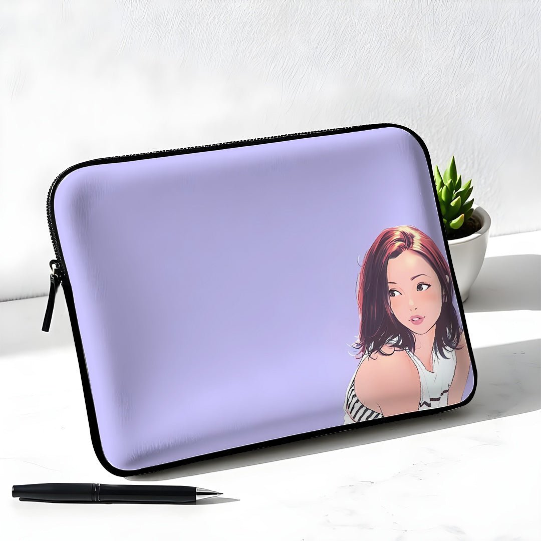 L276 Pretty Girl Laptop Sleeve - BREACHIT