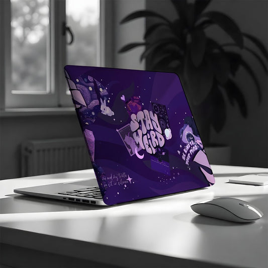 L280 Stay Weird Laptop Skin - BREACHIT