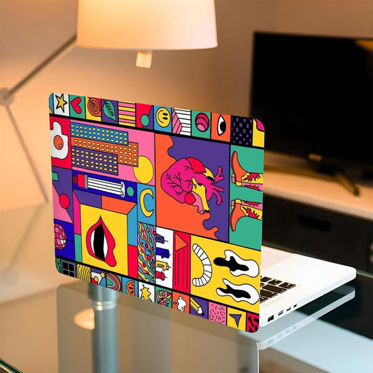 L281 Pop Laptop Skin - BREACHIT