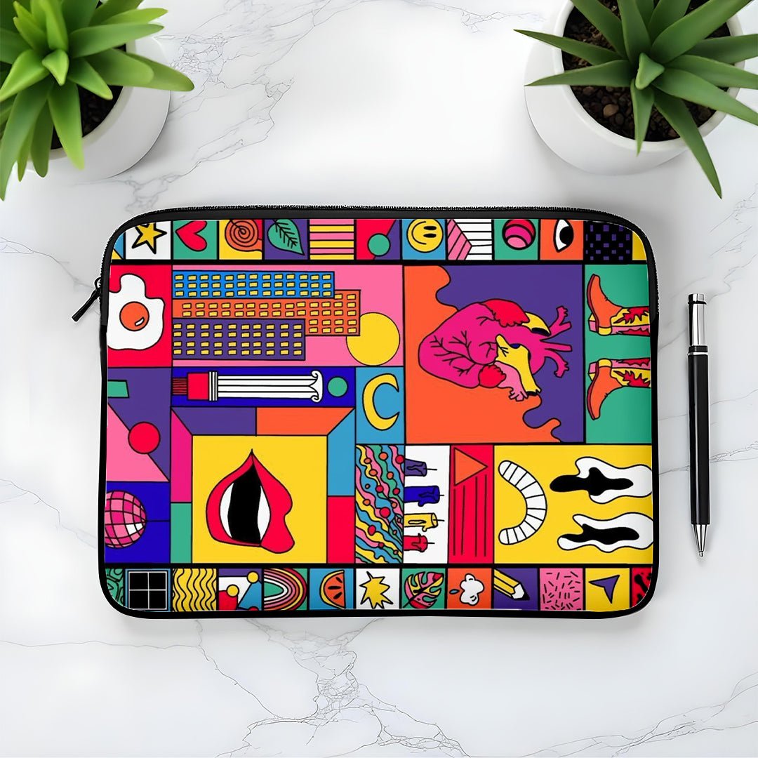 L281 Pop Laptop Sleeve - BREACHIT