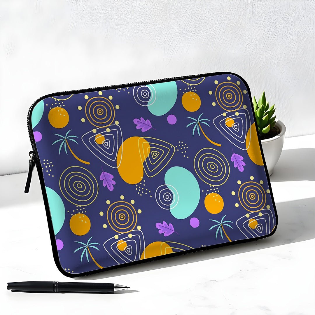 L284 Doodle Art Laptop Sleeve - BREACHIT