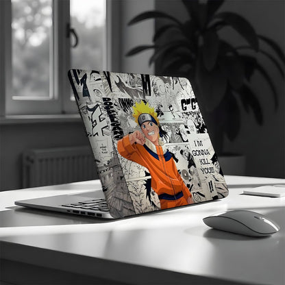 L286 Naruto Laptop Skin - BREACHIT