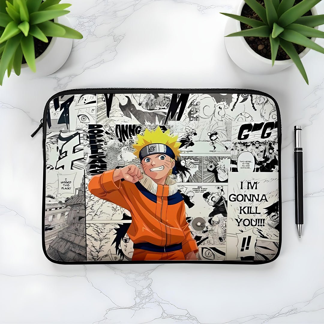 L286 Naruto Laptop Sleeve - BREACHIT