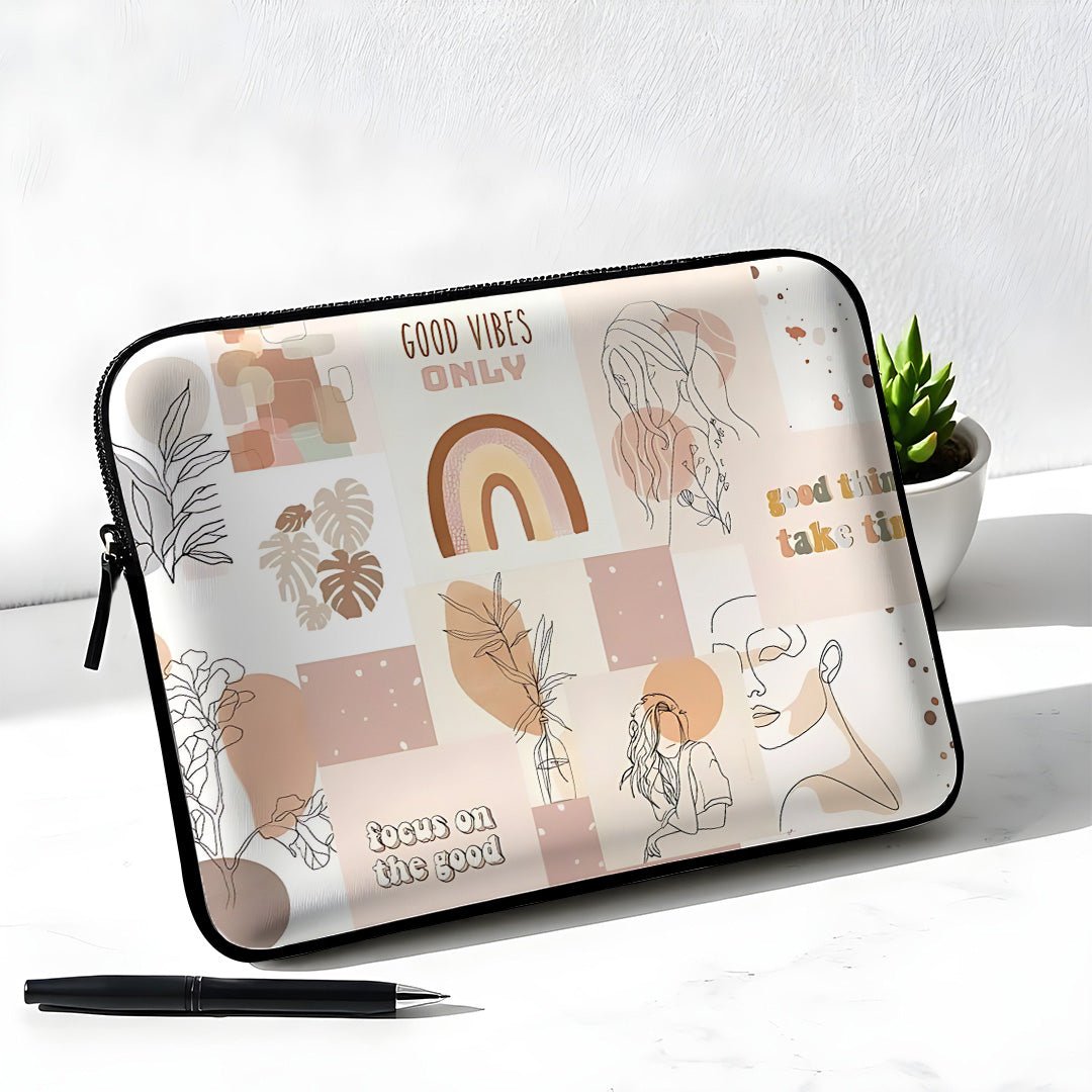 L289 Aesthetic Art Laptop Sleeve - BREACHIT