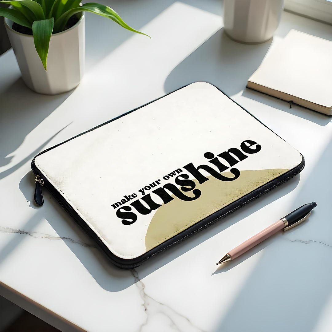 L290 Sunshine Laptop Sleeve - BREACHIT