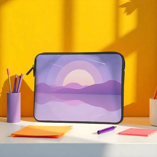 L292 Rising Moon Laptop Sleeve - BREACHIT