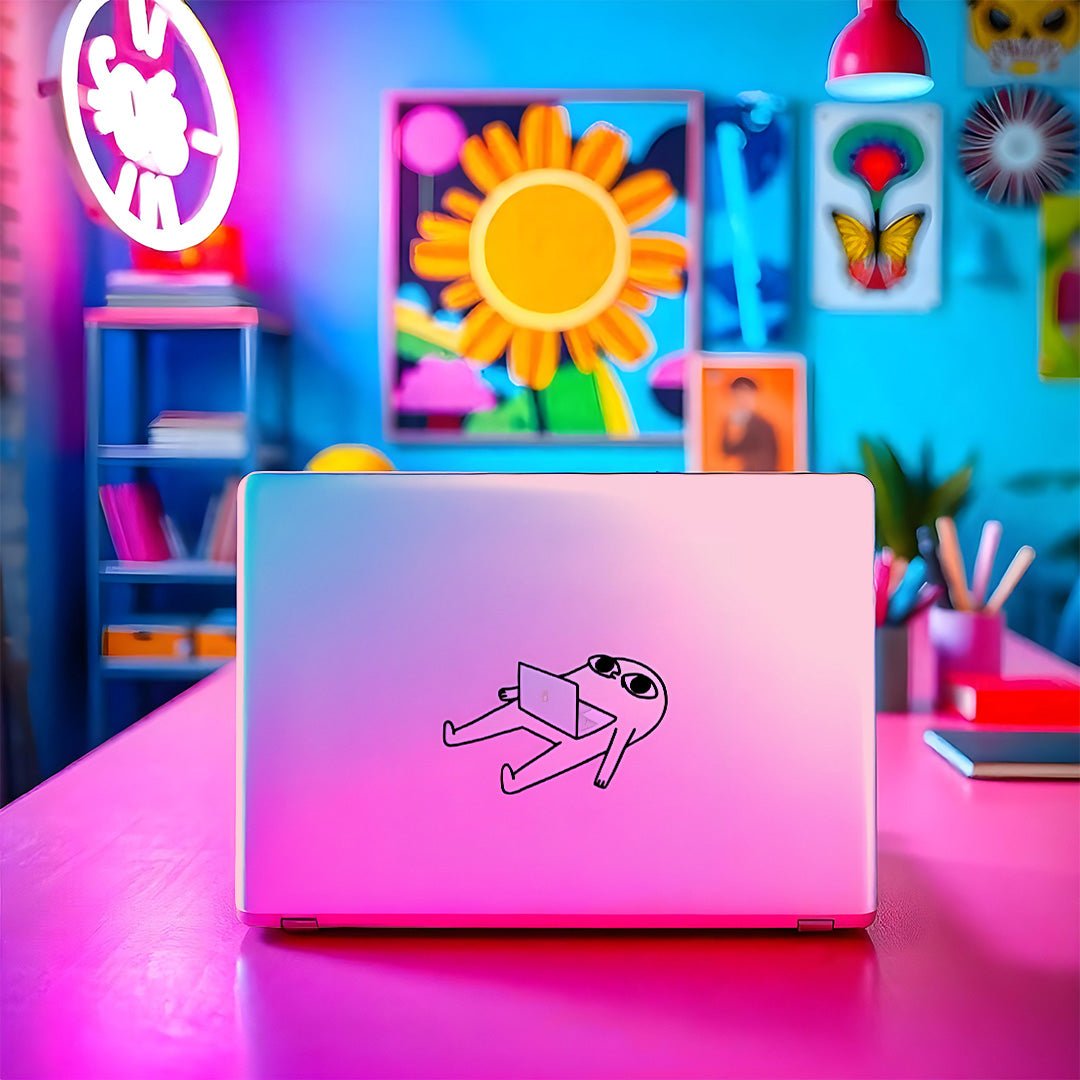 L294 Lazy Dreams Laptop Skin - BREACHIT