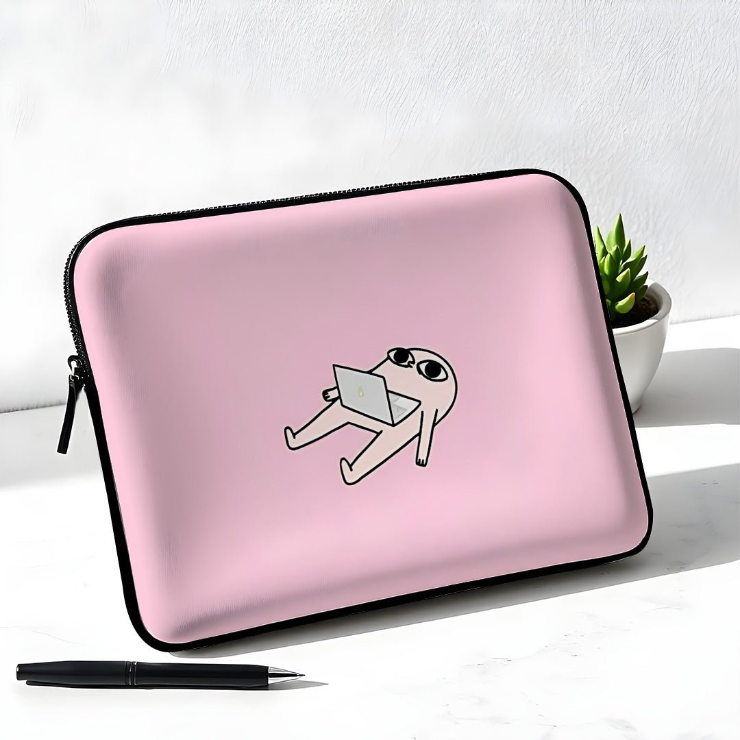 L294 lazy Laptop Sleeve - BREACHIT