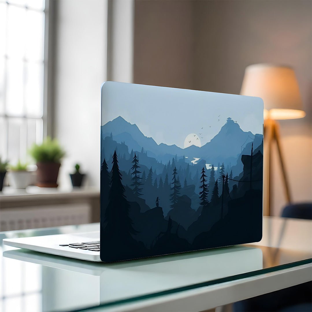 L297 Forest Laptop Skin - BREACHIT