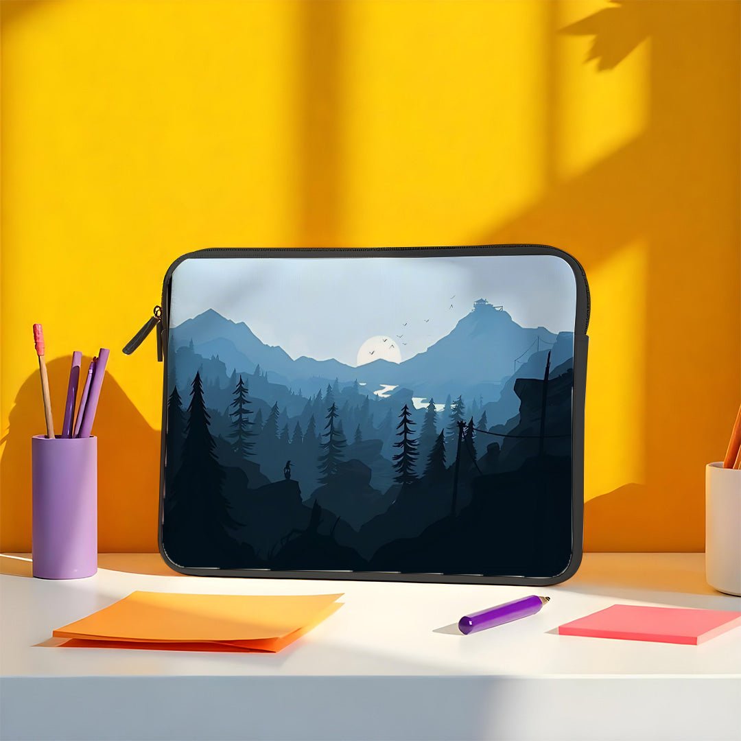 L297 Forest Laptop Sleeve - BREACHIT