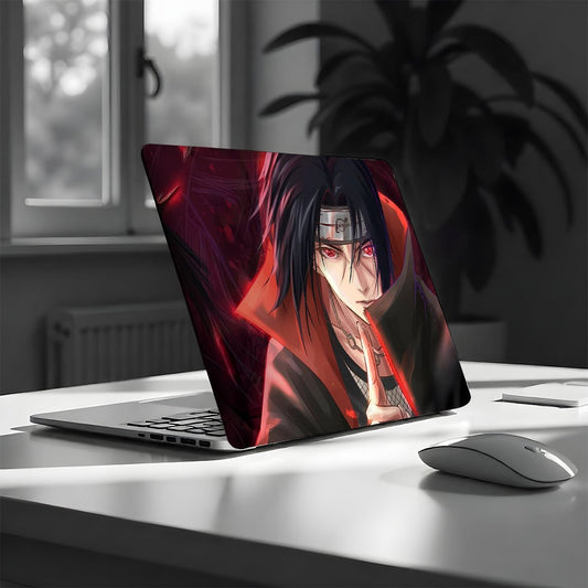 L305 Red Anime Laptop Skin - BREACHIT