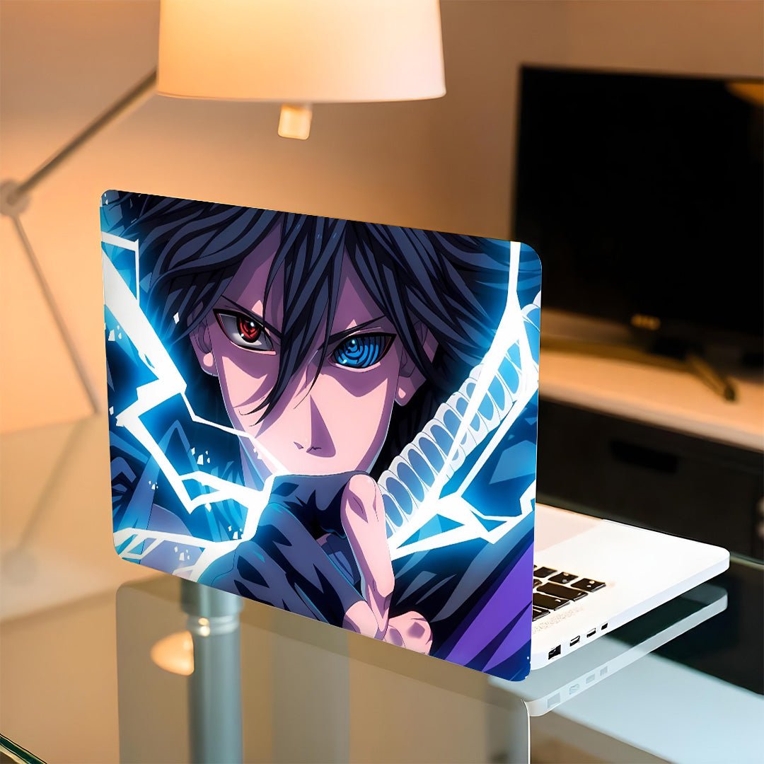 L306 Blue Anime Laptop Skin - BREACHIT