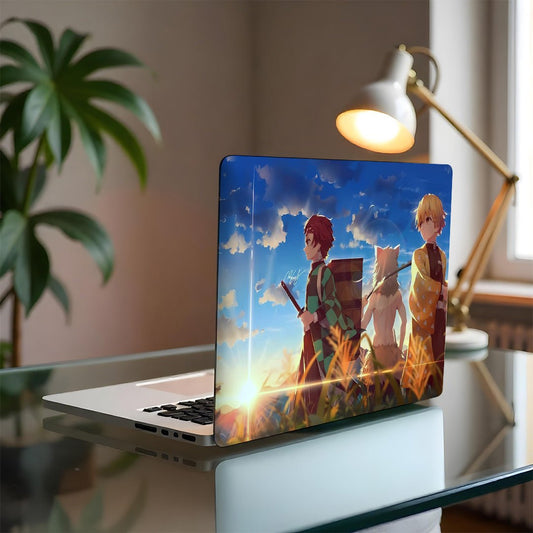 L309 Sky Anime Laptop Skin - BREACHIT