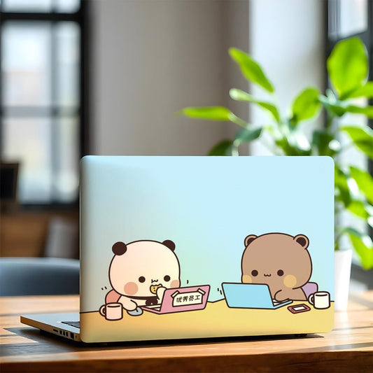 L312 Bubu Dudu Laptop Skin - BREACHIT