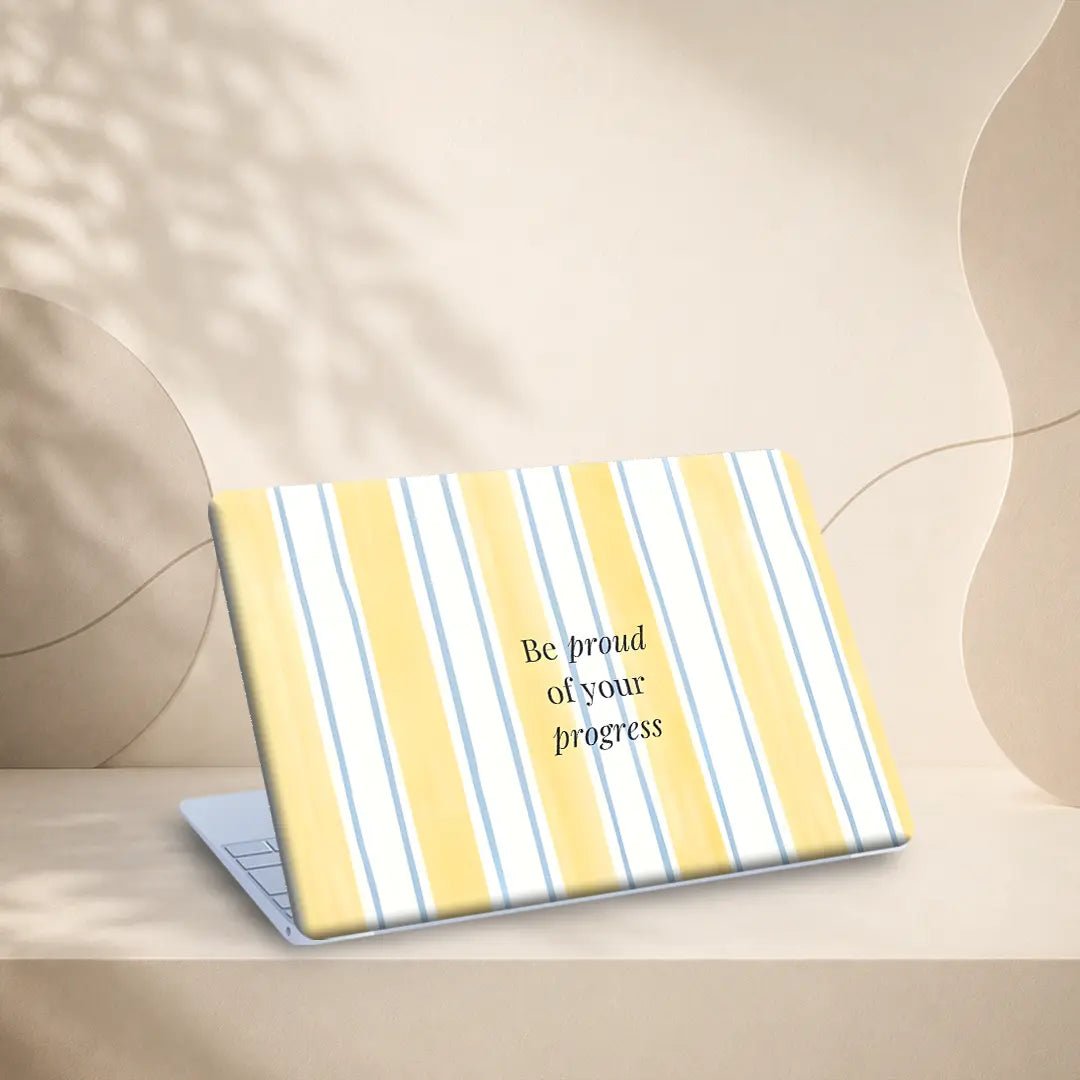 L336 Lemon Stripe Skin - BREACHIT