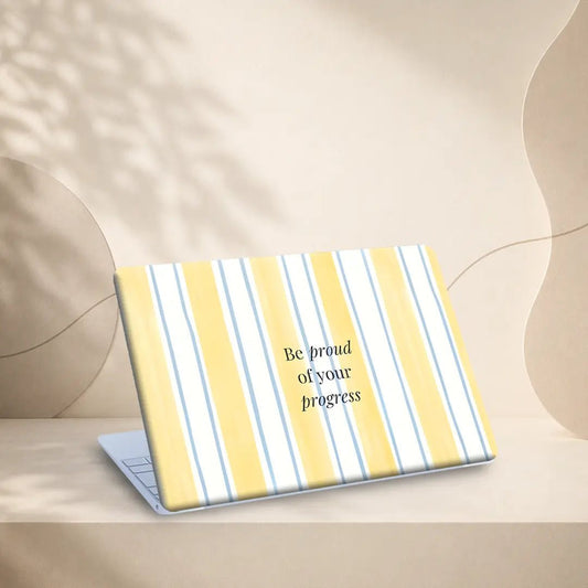 L336 Lemon Stripe Skin - BREACHIT