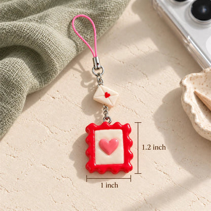 Love Notes - Handmade Clay Phone Charm - BREACHIT