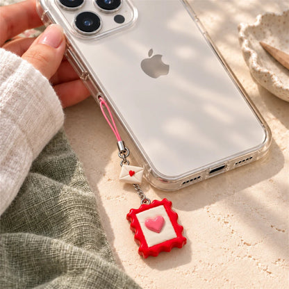 Love Notes - Handmade Clay Phone Charm - BREACHIT