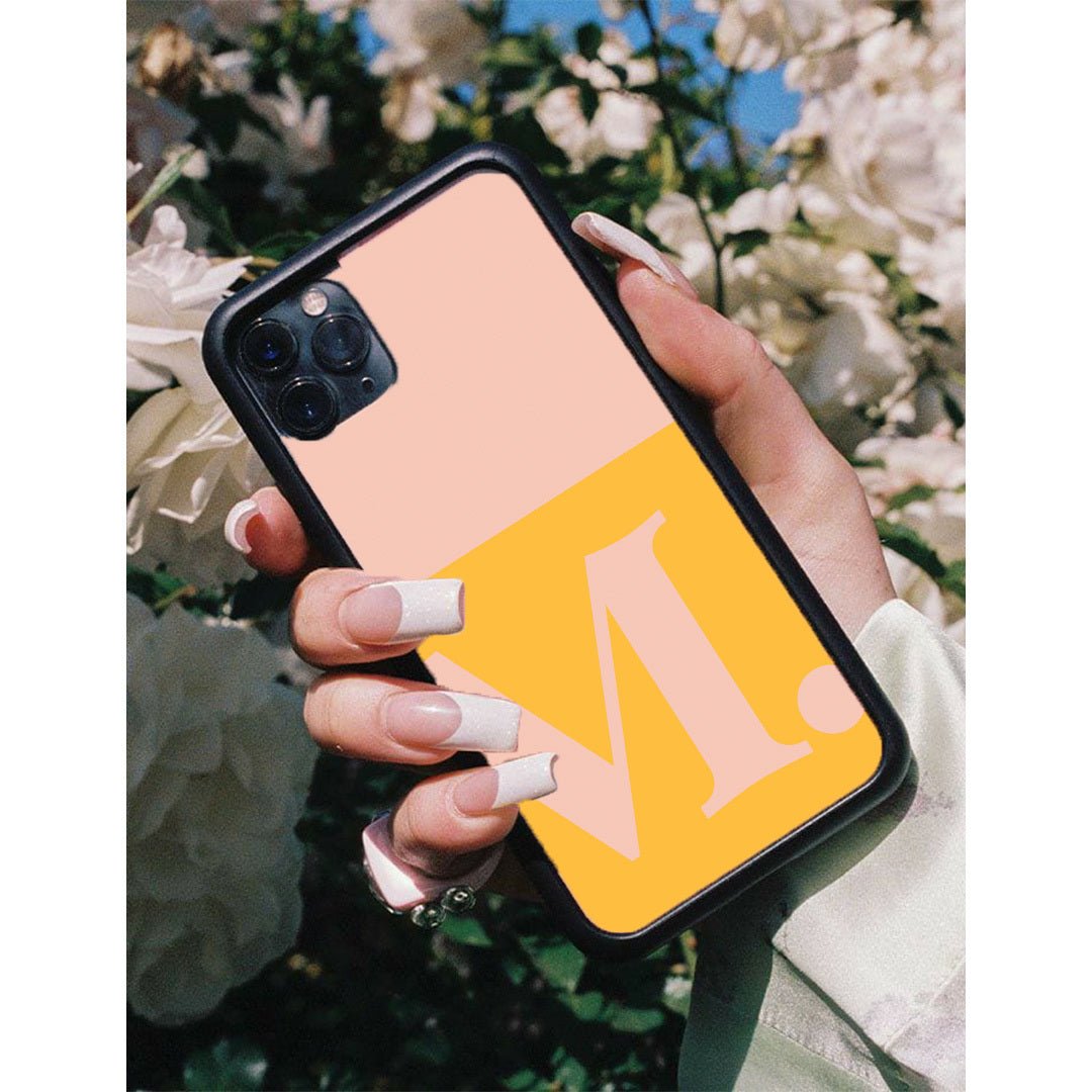 MC014 Alphabet Double Shade Mobile Case - BREACHIT