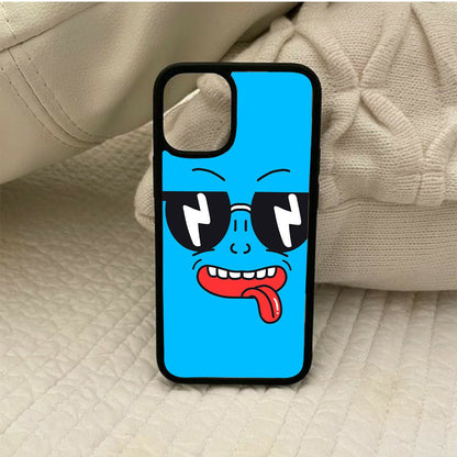 MC032 Monster Tongue Sticking Out Mobile Case - BREACHIT