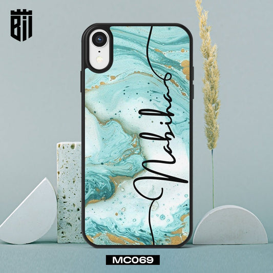 MC069 Green Name Design Mobile Case - BREACHIT