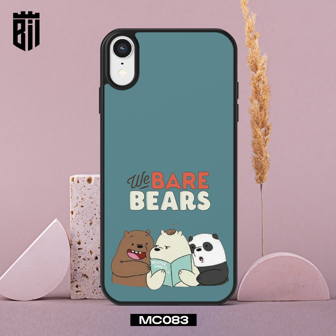 MC083 We Bare Bears Customized Mobile Case - BREACHIT