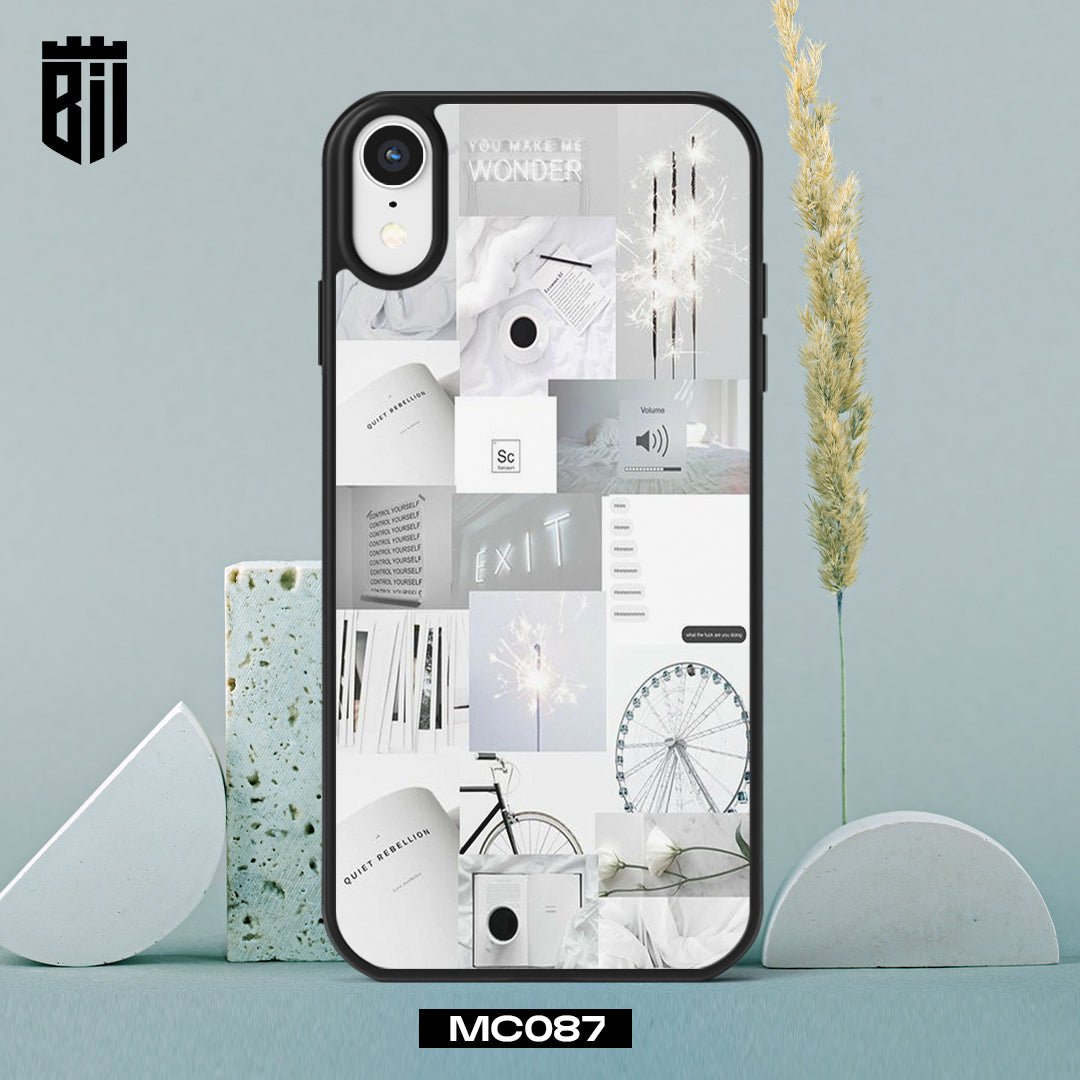 MC087 Aesthetic Collage Design Mobile Case - BREACHIT