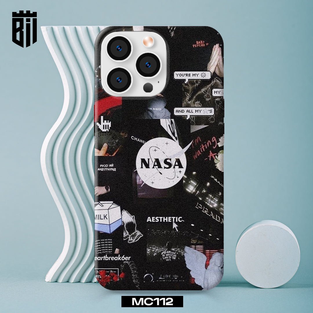 MC112 NASA Customized Mobile Case - BREACHIT