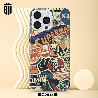 MC113 Customized Mobile Case - BREACHIT