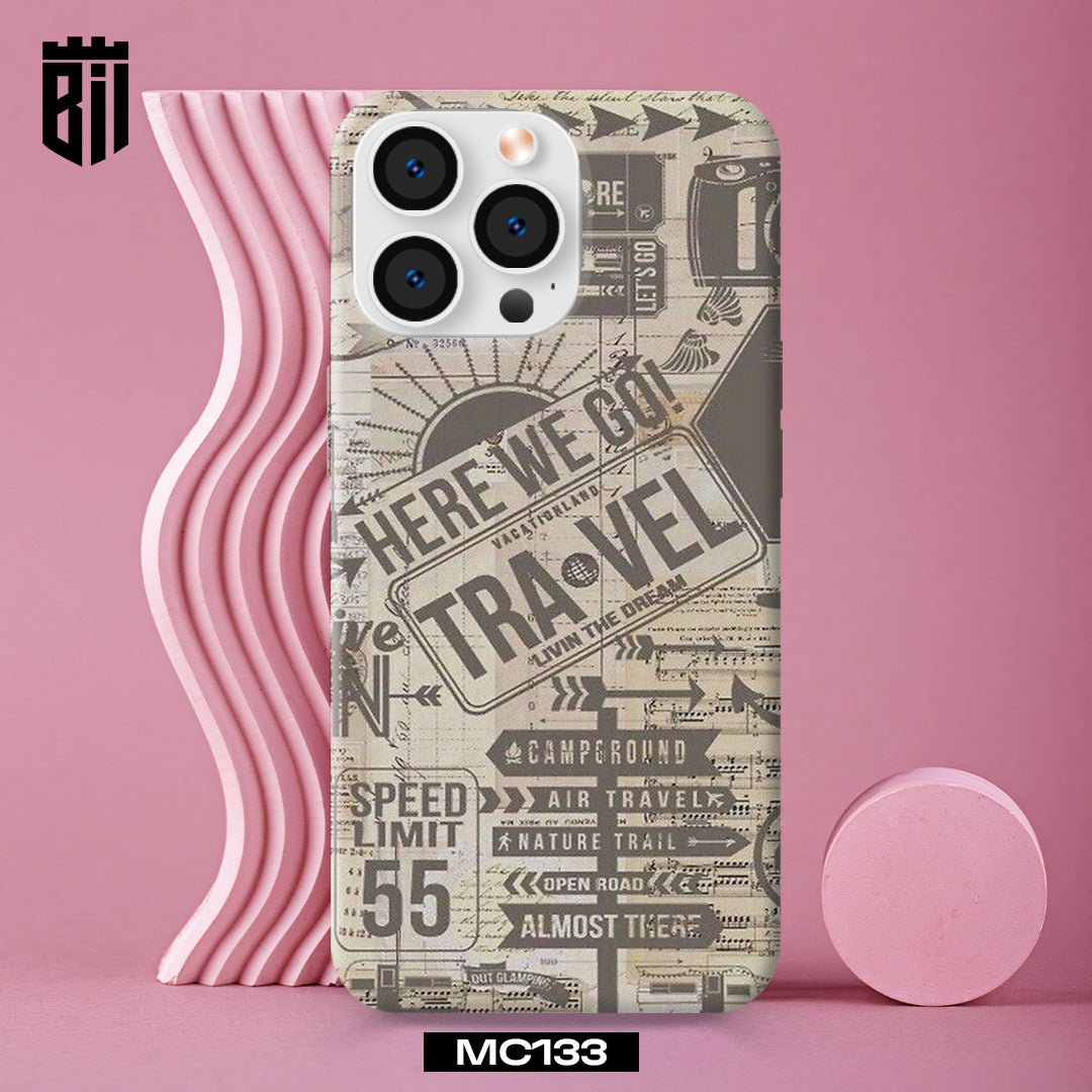 MC133 Customized Mobile Case - BREACHIT