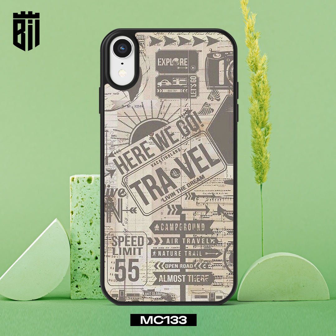 MC133 Customized Mobile Case - BREACHIT