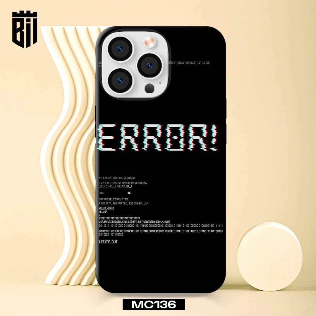 MC136 Error Customized Mobile Case - BREACHIT