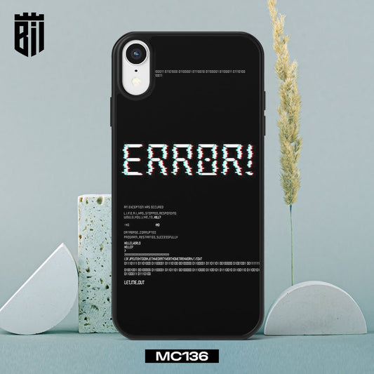 MC136 Error Customized Mobile Case - BREACHIT