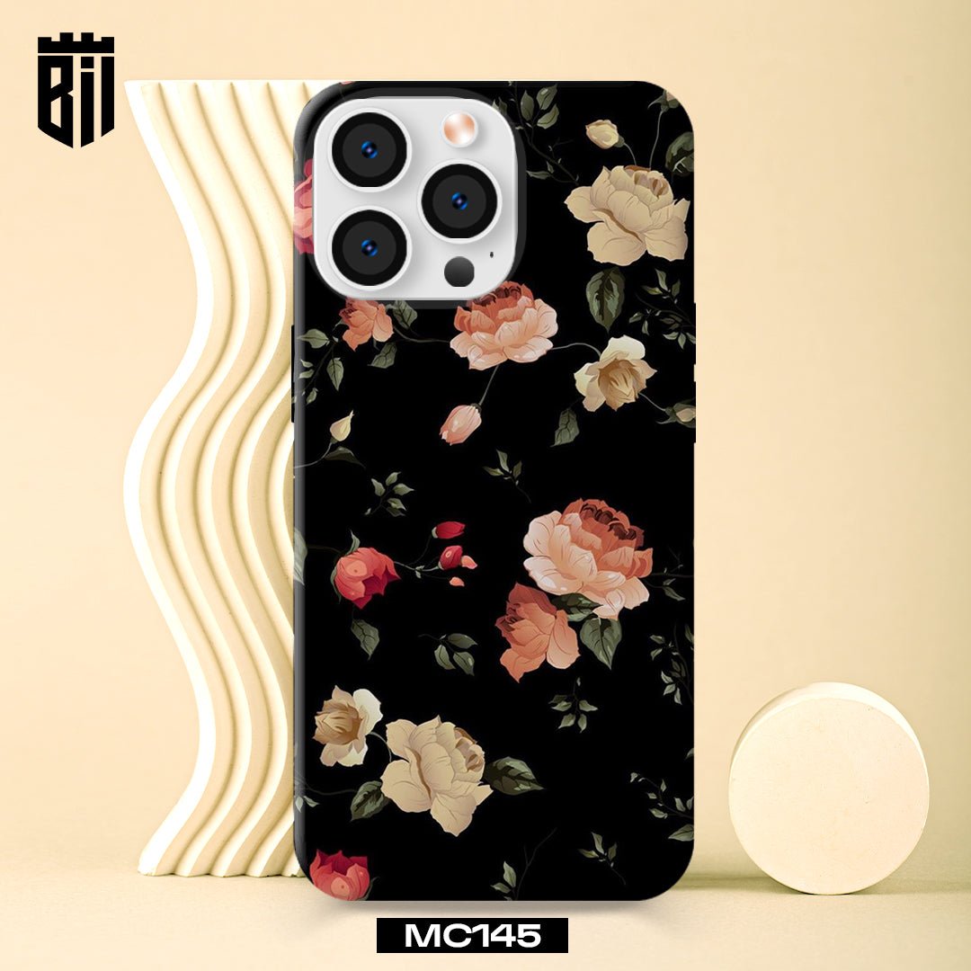 MC145 flowers Customized Mobile Case - BREACHIT