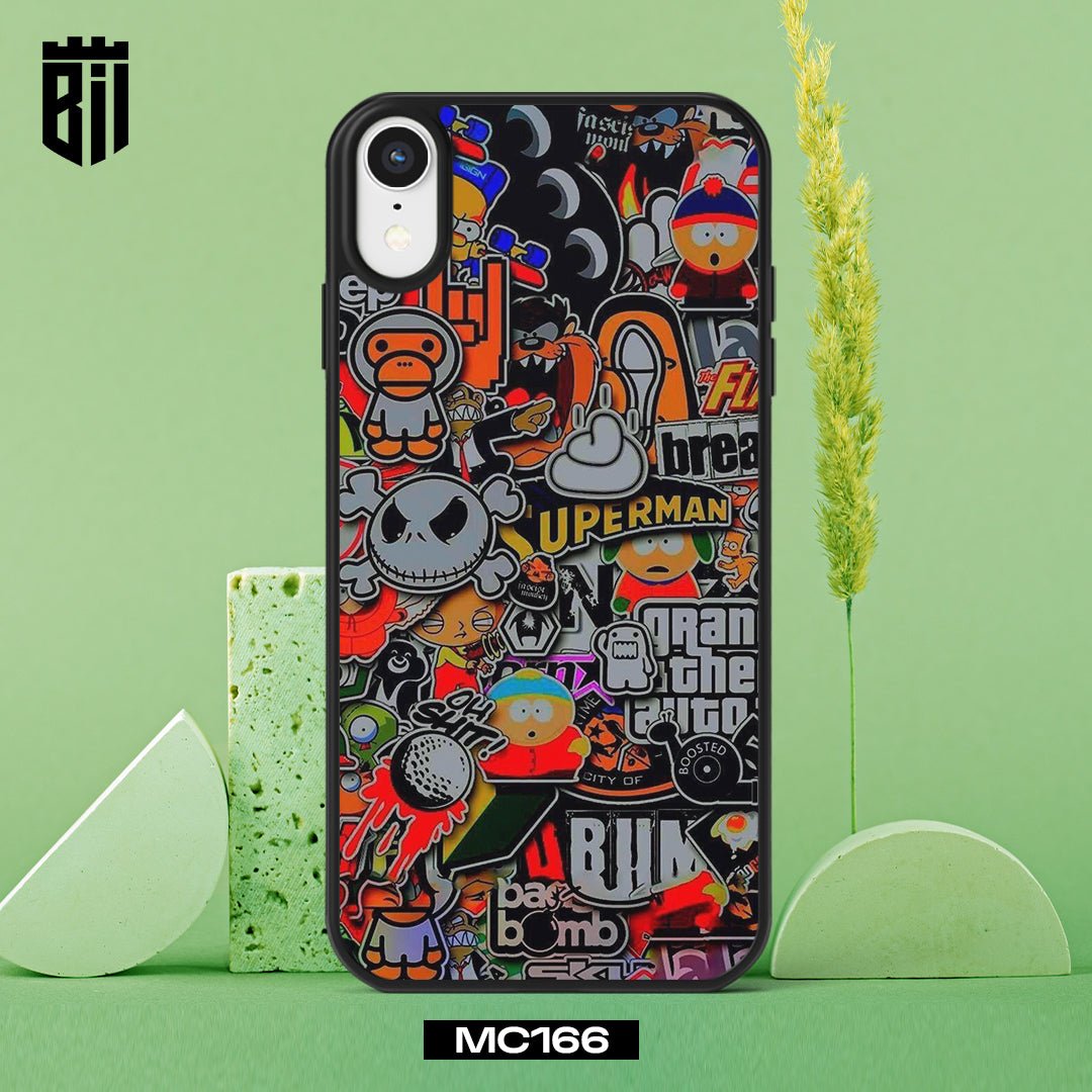 MC166 Comic Customized Mobile Case - BREACHIT