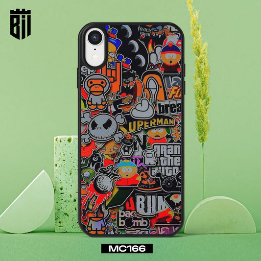 MC166 Comic Customized Mobile Case - BREACHIT