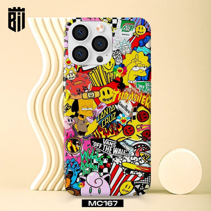 MC167 Comic Customized Mobile Case - BREACHIT