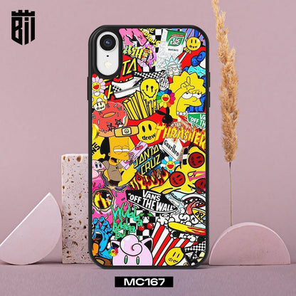 MC167 Comic Customized Mobile Case - BREACHIT