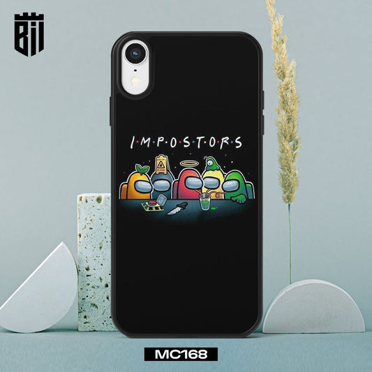 MC168 Imposter Customized Mobile Case - BREACHIT