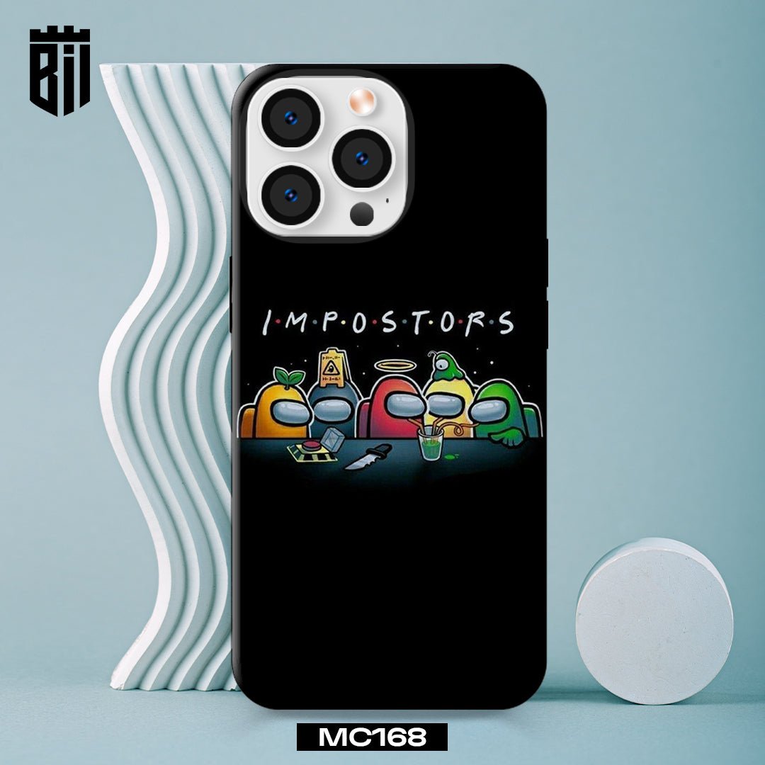 MC168 Imposter Customized Mobile Case - BREACHIT