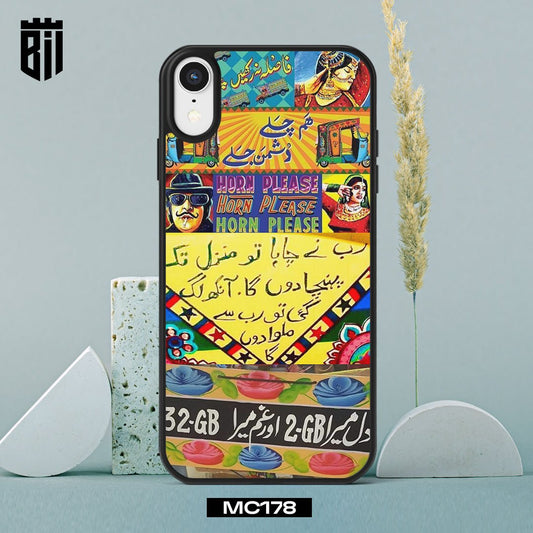 MC178 Truck Art Customized Mobile Case - BREACHIT