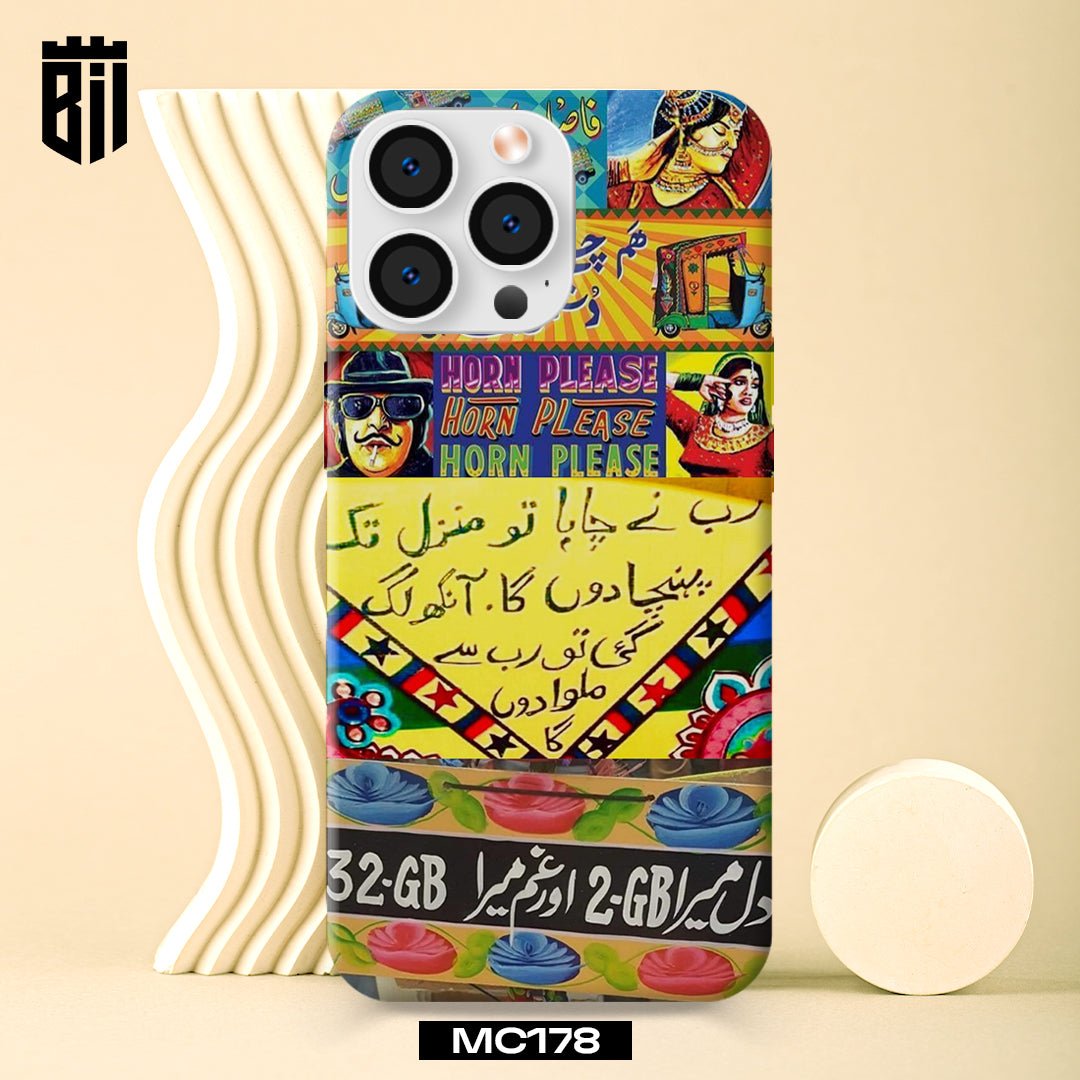 MC178 Truck Art Customized Mobile Case - BREACHIT